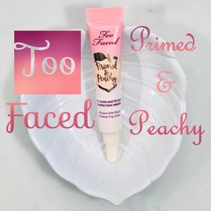 Too Faced Primed & Peachy Primer